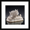 Sevres biscuit porcelain group by unknown